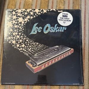 New sealed Lee Oskar Vinyl Record Album